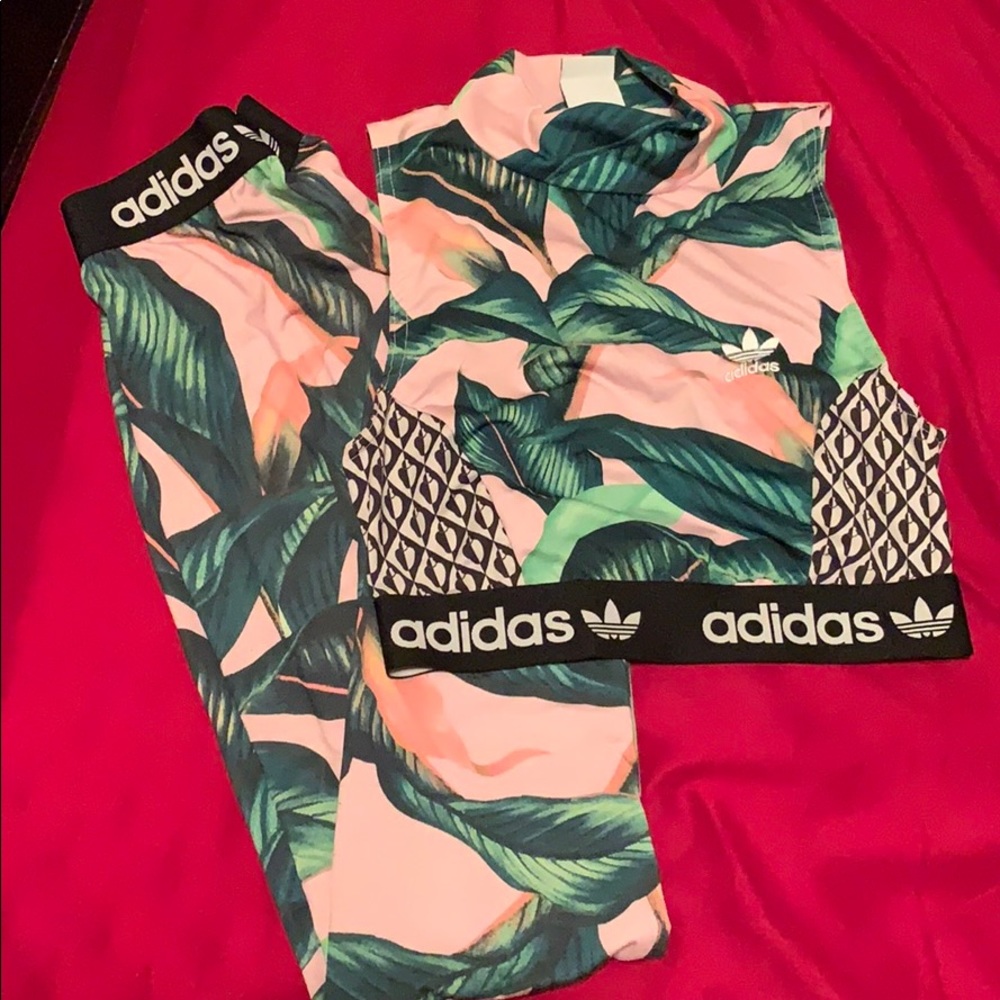 Adidas 2pc outfit